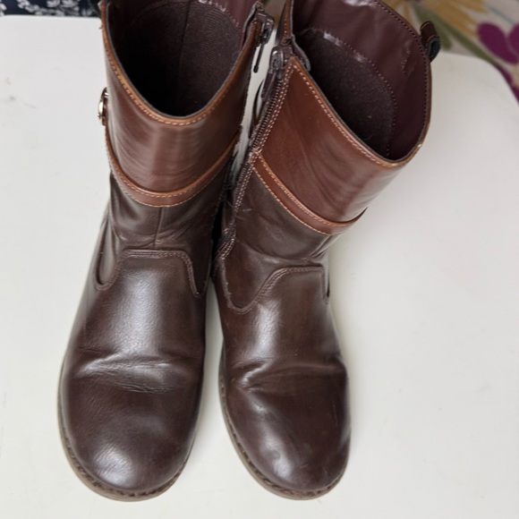 Gymboree Other - Gymboree Brown Kids Boots